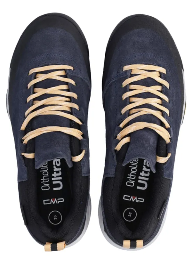 Leder-Trekkingschuhe "Mintaka" in Dunkelblau>cmp Sale