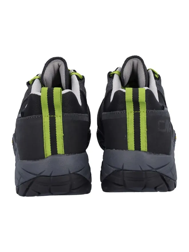 cmp Outdoorschuhe^Leder-Trekkingschuhe "Mintaka" in Grau/ Limette