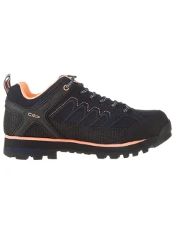 Leder-Trekkingschuhe "Moon Low" in Schwarz/ Orange>cmp Sale