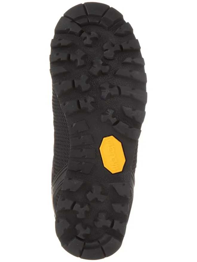Leder-Trekkingschuhe "Moon Low" in Schwarz/ Orange>cmp Sale