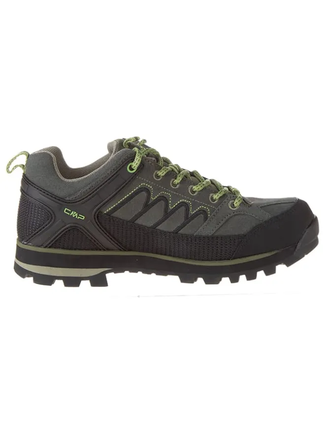 cmp Outdoorschuhe^Leder-Trekkingschuhe "Moon Low" in Grau/ Khaki