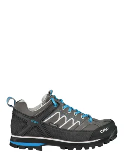 cmp Outdoor- & Sportschuhe^Leder-Trekkingschuhe "Moon" in Grau/ Schwarz/ Blau