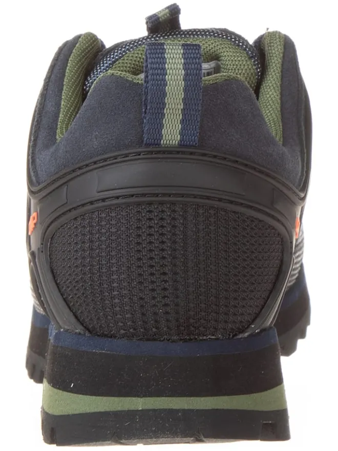 Leder-Trekkingschuhe "Moon Low" in Blau/ Schwarz>cmp Hot
