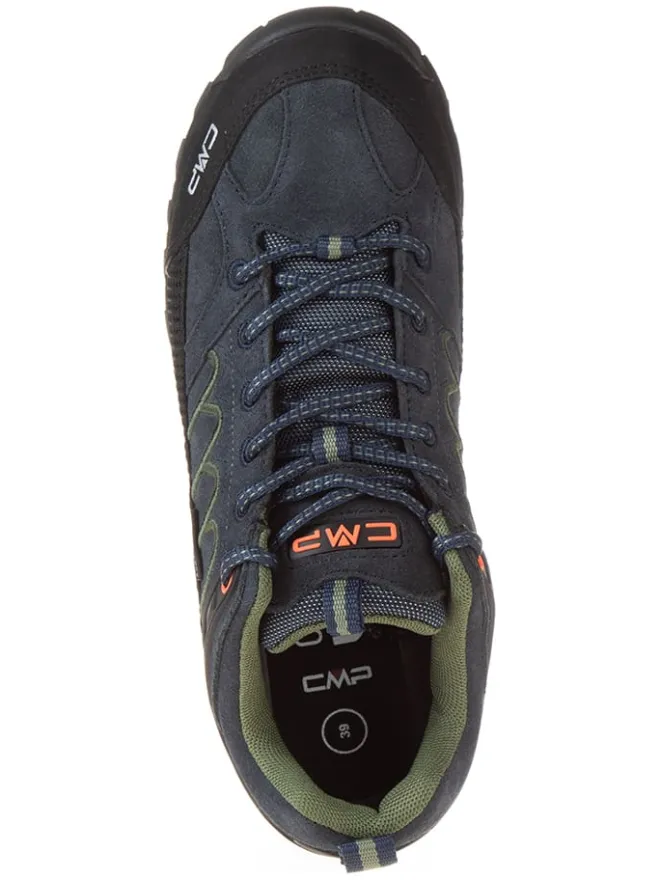 Leder-Trekkingschuhe "Moon Low" in Blau/ Schwarz>cmp Hot