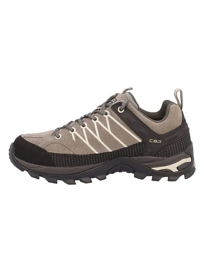 Leder-Trekkingschuhe 'Rigel" in Hellbraun/ Schwarz>cmp New