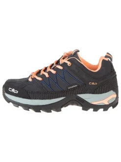 cmp Outdoor- & Sportschuhe^Leder-Trekkingschuhe "Rigel Low" in Anthrazit/ Orange