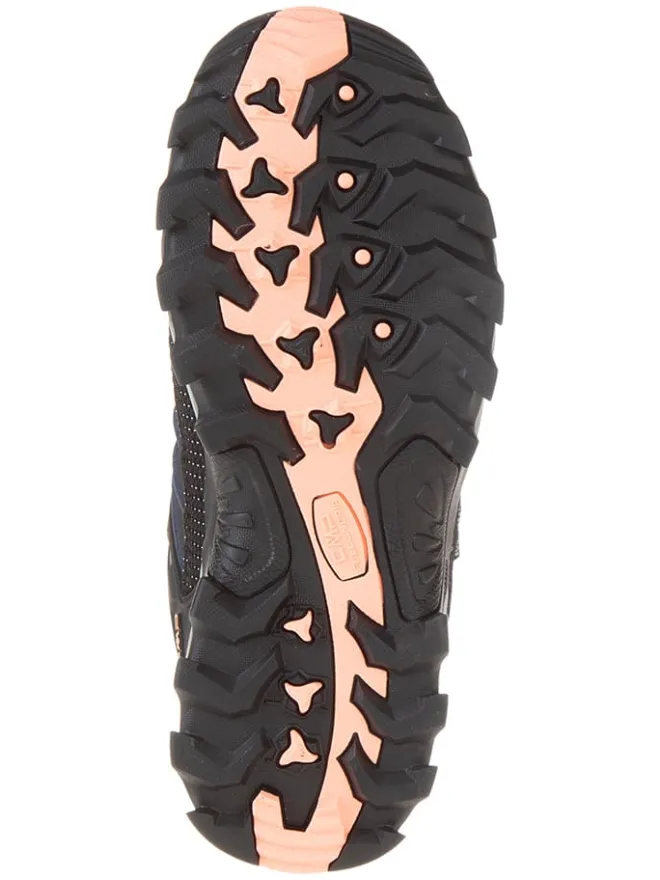 cmp Outdoor- & Sportschuhe^Leder-Trekkingschuhe "Rigel Low" in Anthrazit/ Orange