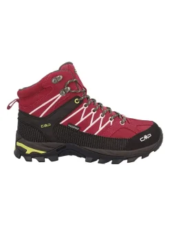 cmp Outdoor- & Sportschuhe^Leder-Trekkingschuhe "Rigel" in Schwarz/ Pink