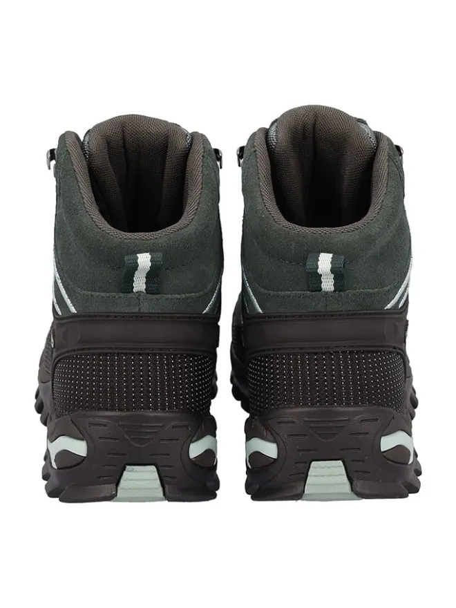 Leder-Trekkingschuhe "Rigel" in Grün/ Schwarz>cmp Online