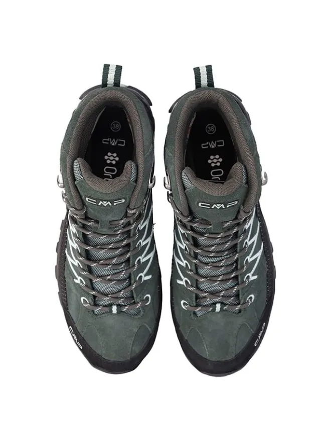Leder-Trekkingschuhe "Rigel" in Grün/ Schwarz>cmp Online