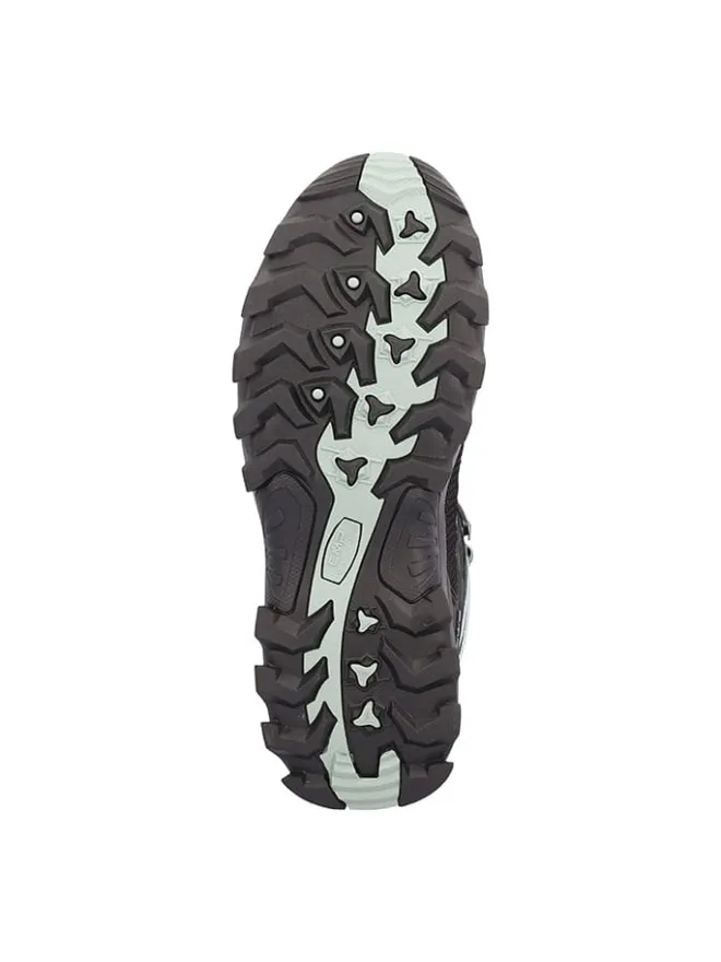Leder-Trekkingschuhe "Rigel" in Grün/ Schwarz>cmp Online