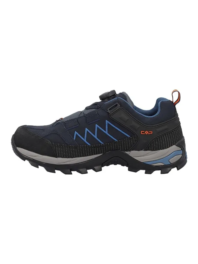 cmp Outdoorschuhe^Leder-Trekkingschuhe "Rigel" in Schwarz/ Dunkelblau