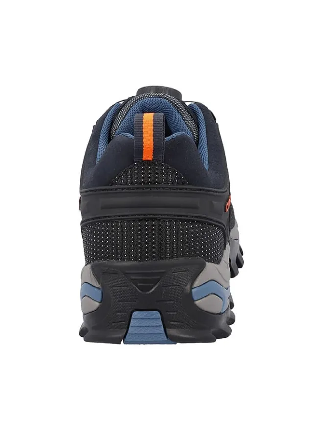 cmp Outdoorschuhe^Leder-Trekkingschuhe "Rigel" in Schwarz/ Dunkelblau