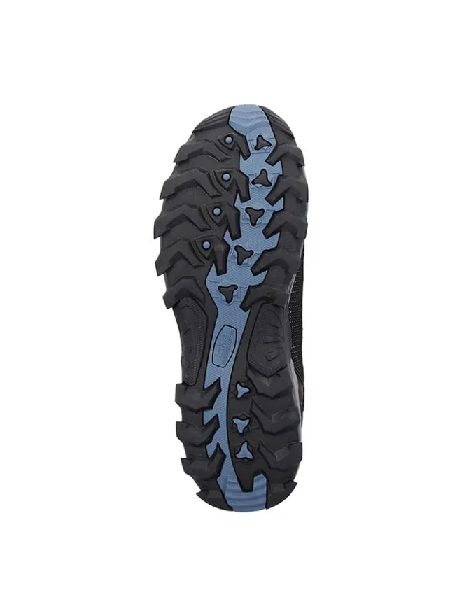 cmp Outdoorschuhe^Leder-Trekkingschuhe "Rigel" in Schwarz/ Dunkelblau