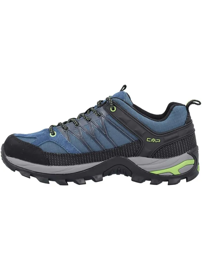 Leder-Trekkingschuhe "Rigel" in Blau>cmp New