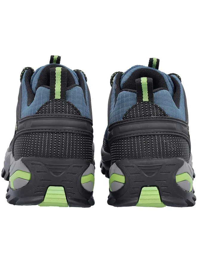 Leder-Trekkingschuhe "Rigel" in Blau>cmp New