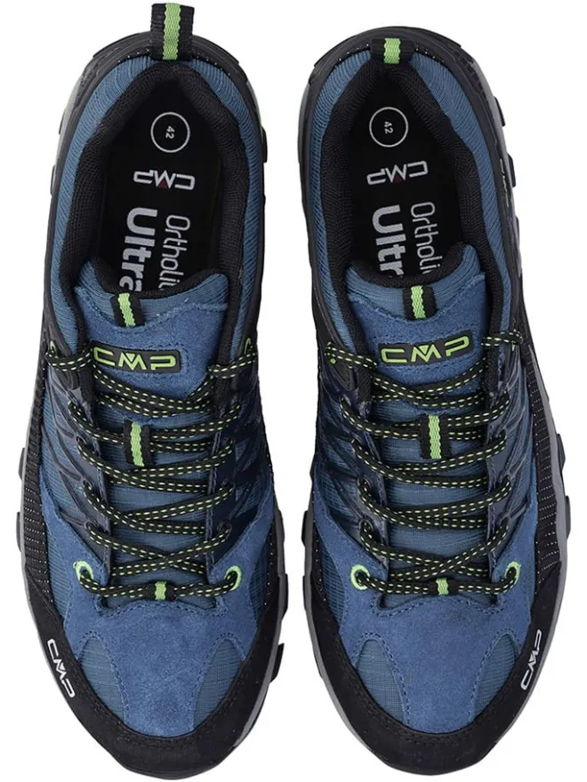Leder-Trekkingschuhe "Rigel" in Blau>cmp New