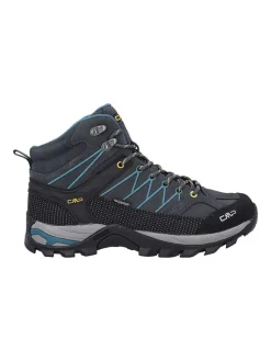 Leder-Trekkingschuhe "Rigel" in Dunkelblau>cmp Hot