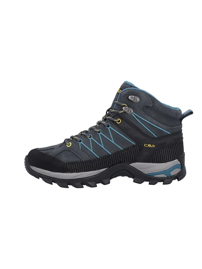 Leder-Trekkingschuhe "Rigel" in Dunkelblau>cmp Hot