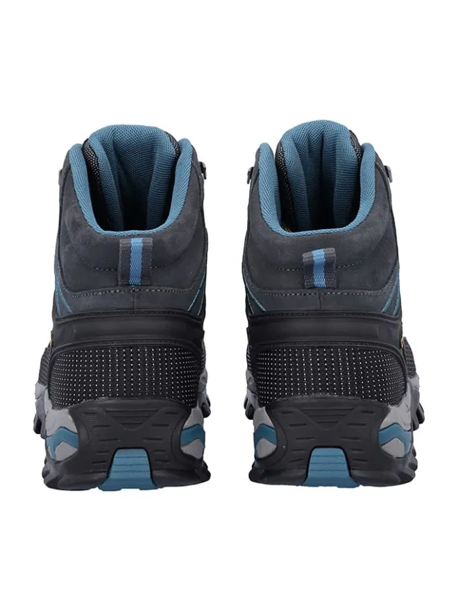 Leder-Trekkingschuhe "Rigel" in Dunkelblau>cmp Hot