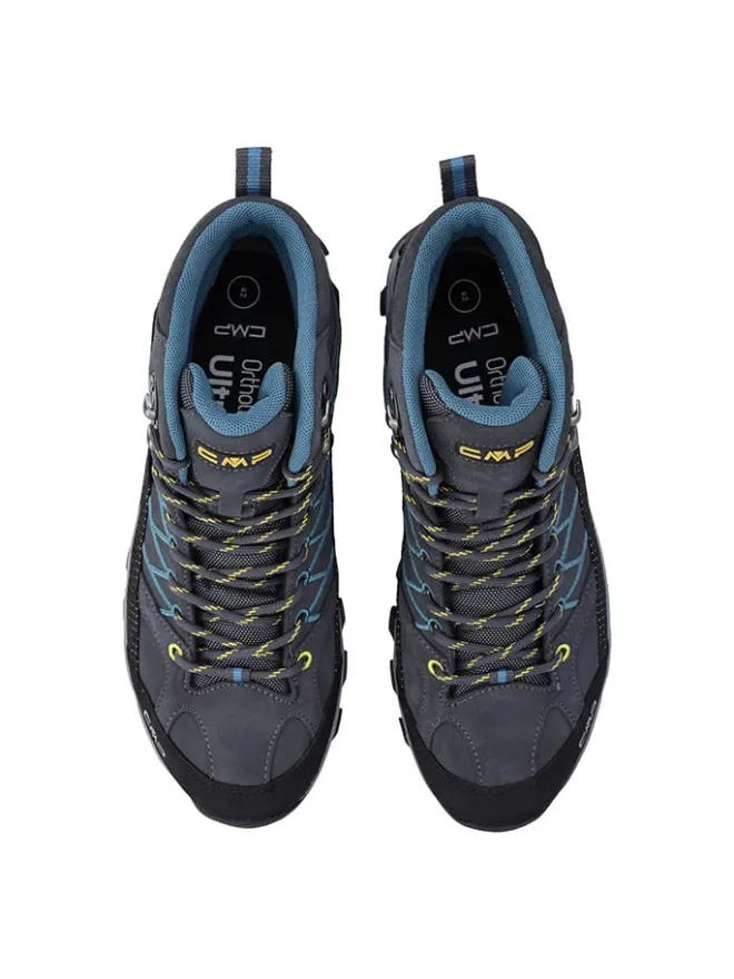 Leder-Trekkingschuhe "Rigel" in Dunkelblau>cmp Hot