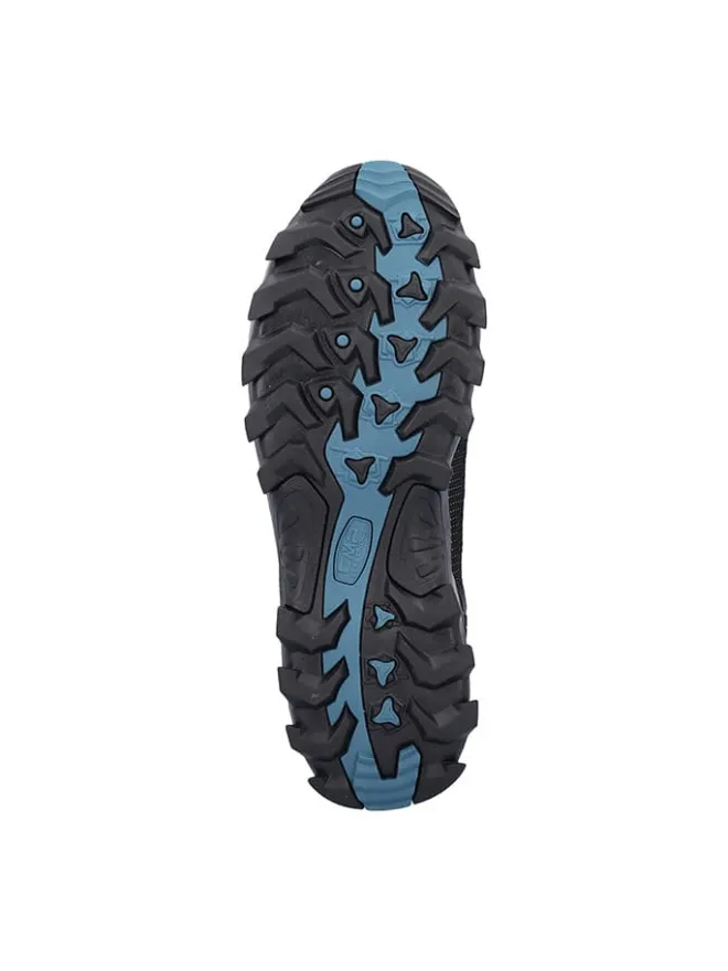 Leder-Trekkingschuhe "Rigel" in Dunkelblau>cmp Hot