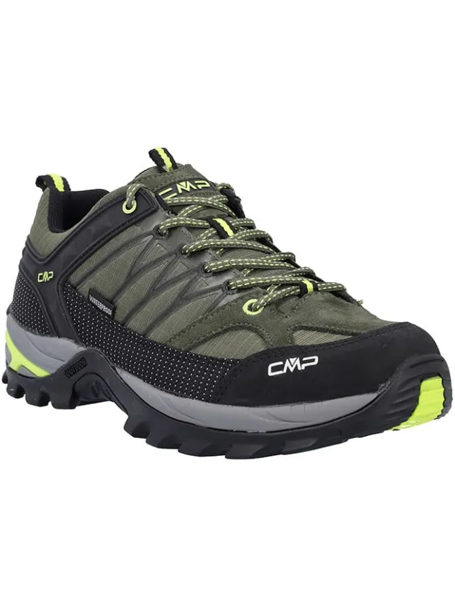 Leder-Trekkingschuhe "Rigel" in Khaki>cmp Hot