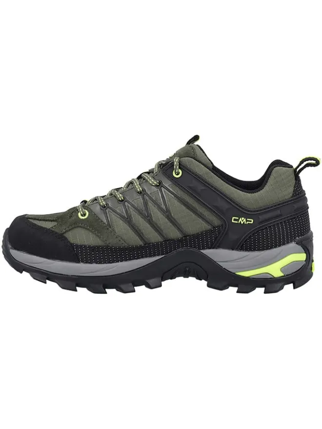 Leder-Trekkingschuhe "Rigel" in Khaki>cmp Hot