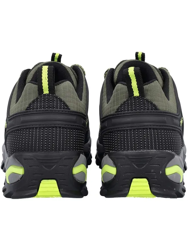 Leder-Trekkingschuhe "Rigel" in Khaki>cmp Hot