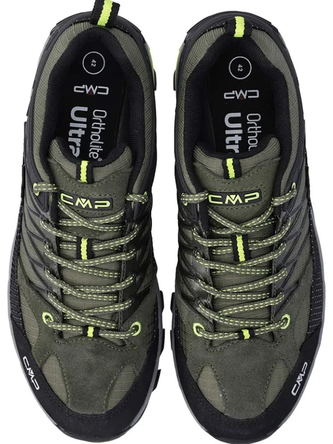Leder-Trekkingschuhe "Rigel" in Khaki>cmp Hot