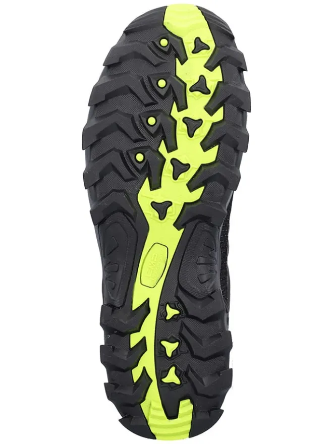 Leder-Trekkingschuhe "Rigel" in Khaki>cmp Hot