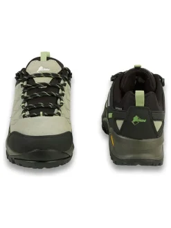 Ande Outdoorschuhe|Outdoor- & Sportschuhe^Leder-Trekkingschuhe "Sniper Low" in Salbei