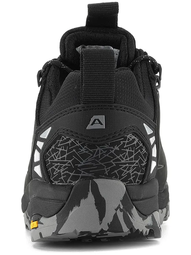 Leder-Trekkingschuhe "Spidere" in Schwarz>Alpine Pro Sale