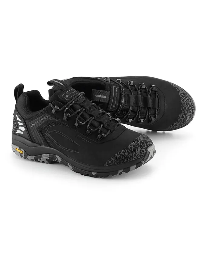 Leder-Trekkingschuhe "Spidere" in Schwarz>Alpine Pro Sale