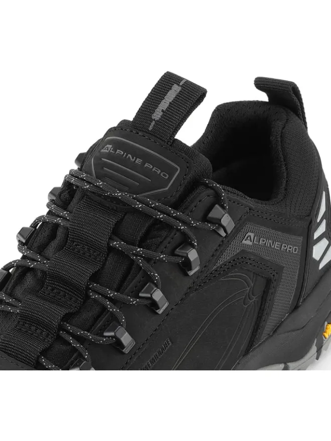 Leder-Trekkingschuhe "Spidere" in Schwarz>Alpine Pro Sale