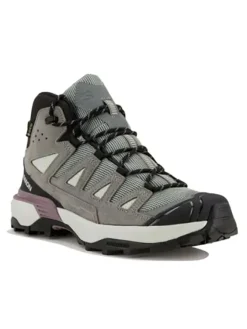 Leder-Trekkingschuhe "X Ultra 360 GTX" in Grün>SALOMON Outlet