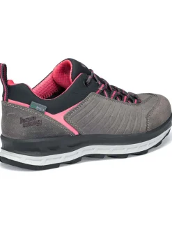 Leder-Walkingschuhe 