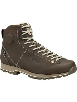 DOLOMITE Outdoorschuhe^Leder-Wanderboots "54 High Fg GTX" in Braun