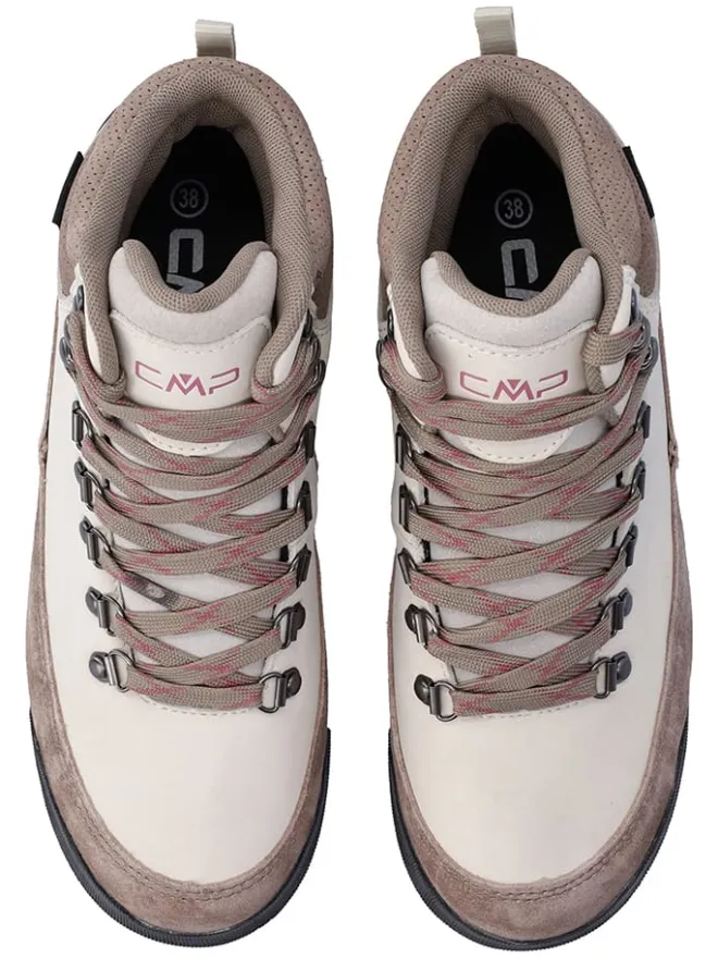 cmp Outdoor- & Sportschuhe^Leder-Wanderboots "Heka" in Creme