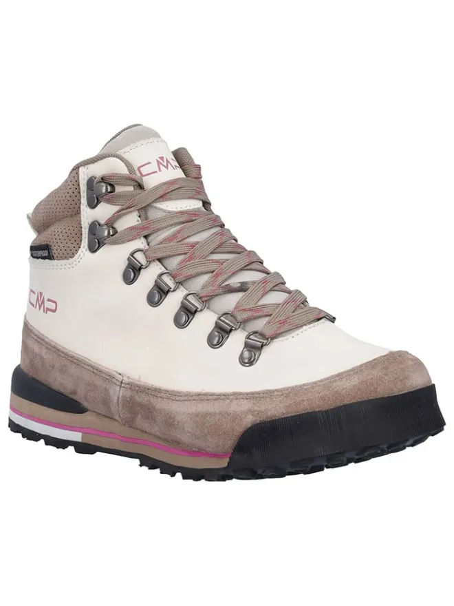 cmp Outdoor- & Sportschuhe^Leder-Wanderboots "Heka" in Creme