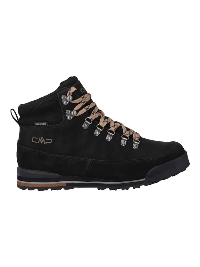 Leder-Wanderboots "Heka" in Schwarz>cmp Best