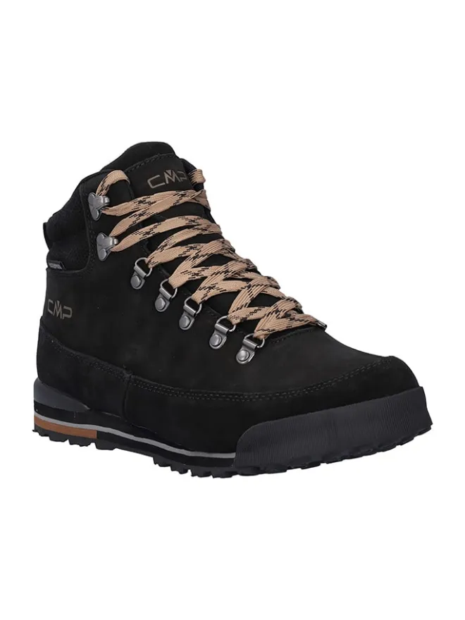 Leder-Wanderboots "Heka" in Schwarz>cmp Best