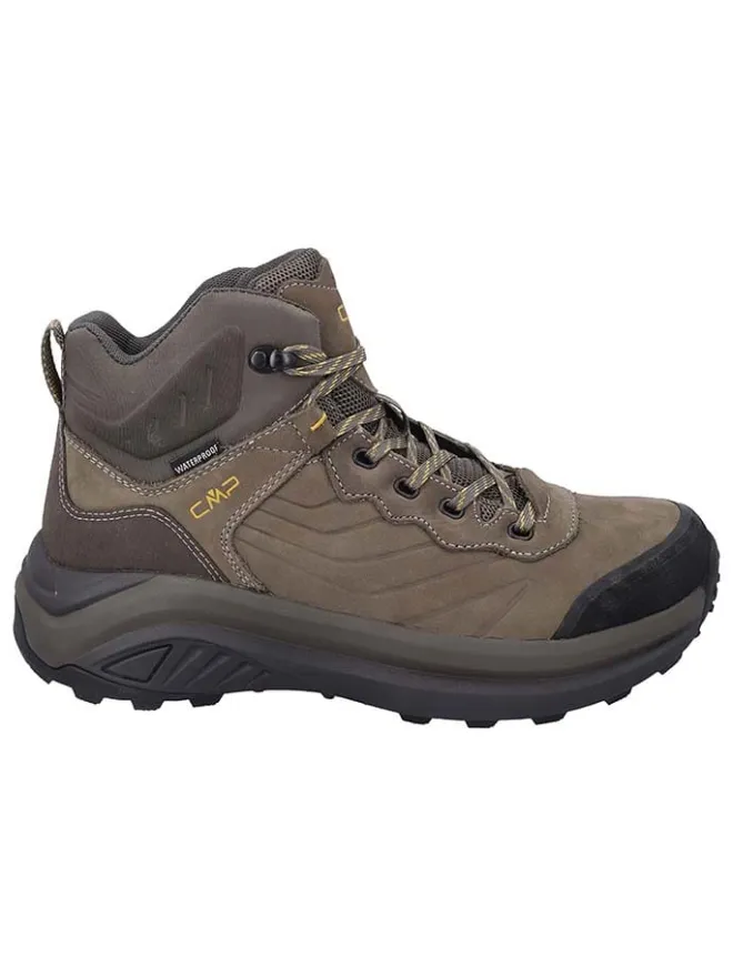 cmp Outdoorschuhe^Leder-Wanderboots "Juukat" in Braun