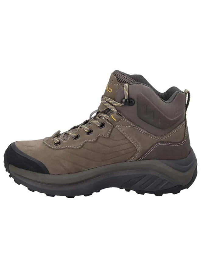cmp Outdoorschuhe^Leder-Wanderboots "Juukat" in Braun