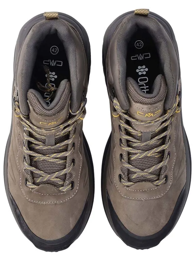 cmp Outdoorschuhe^Leder-Wanderboots "Juukat" in Braun