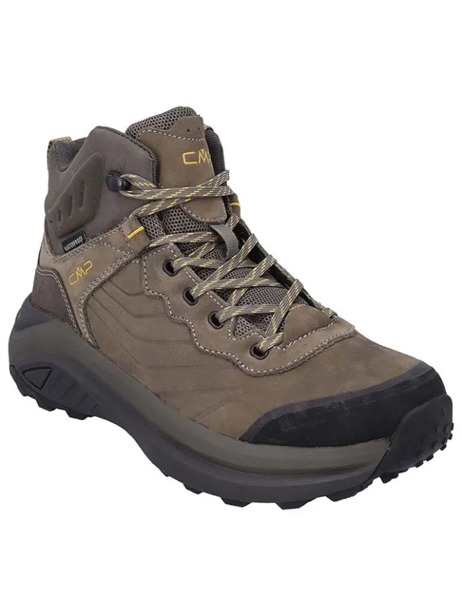 cmp Outdoorschuhe^Leder-Wanderboots "Juukat" in Braun