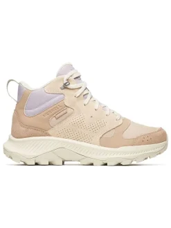 Leder-Wanderboots ''Tempo Sol Mid" in Hellbraun>Merrell Sale
