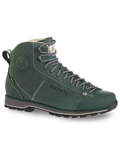 DOLOMITE Outdoorschuhe^Leder-Wanderschuhe "54 High Fg Evo GTX" in Dunkelgrün