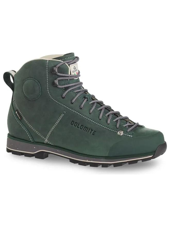 DOLOMITE Outdoorschuhe^Leder-Wanderschuhe "54 High Fg Evo GTX" in Dunkelgrün