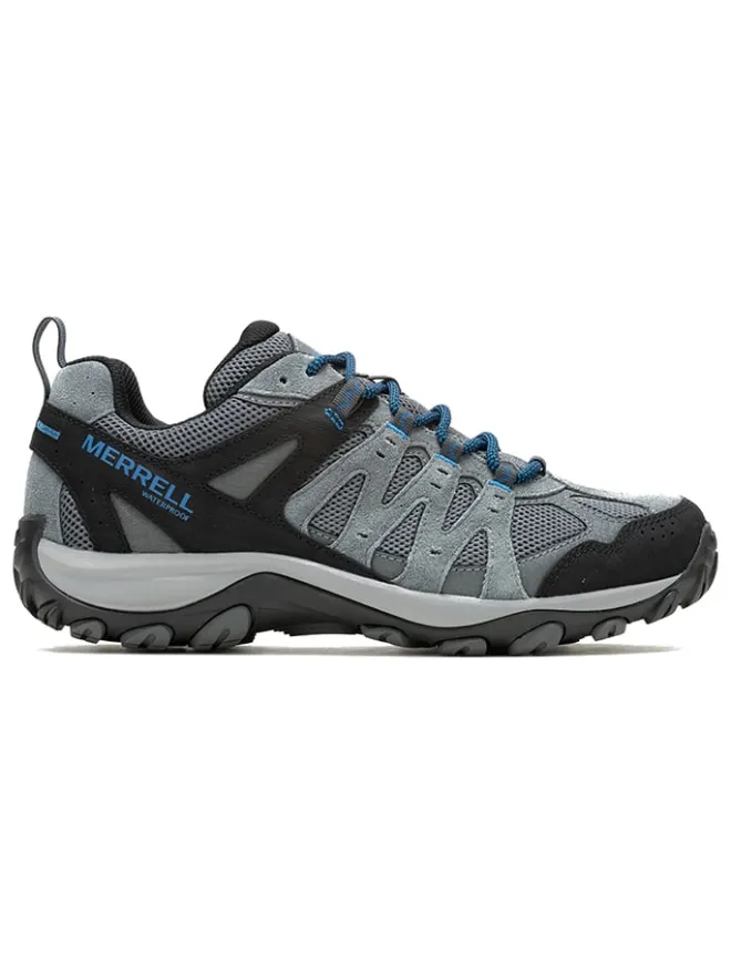 Leder-Wanderschuhe ''Accentor 3'' in Grau>Merrell Clearance